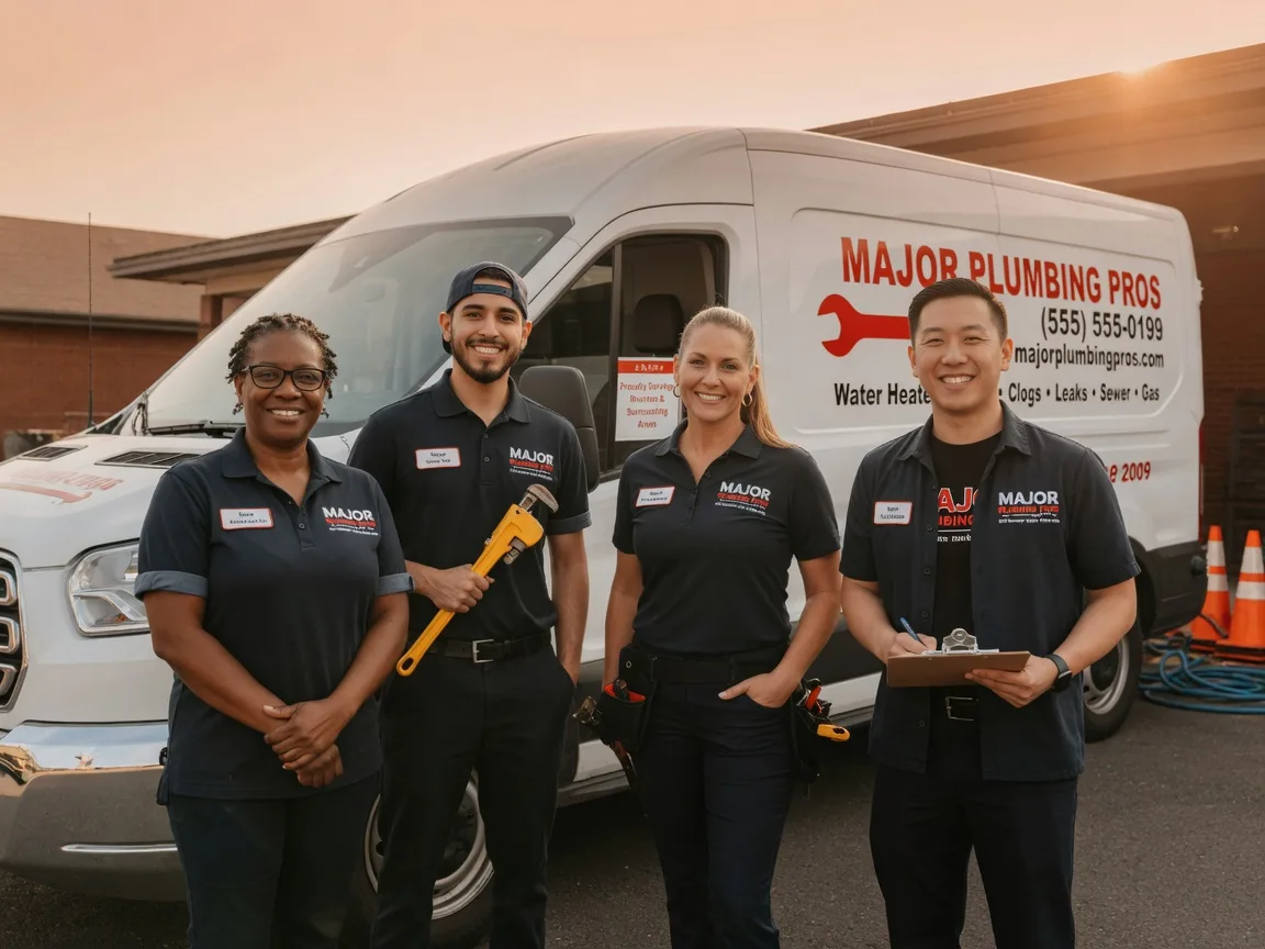 Drain Cleaning Services company in Floral, AR